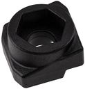 Vorschaubild Busch + Müller Adapter Turntec schwarz