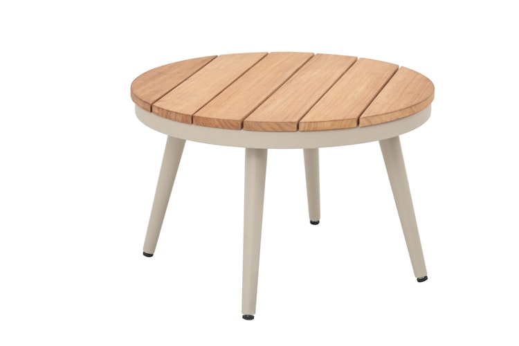 Garden Pleasure Lounge-Gruppe TULUM, Alu Sandbeige / Nonwood / Rope Beige / Kissen 100 % Polyester Beige