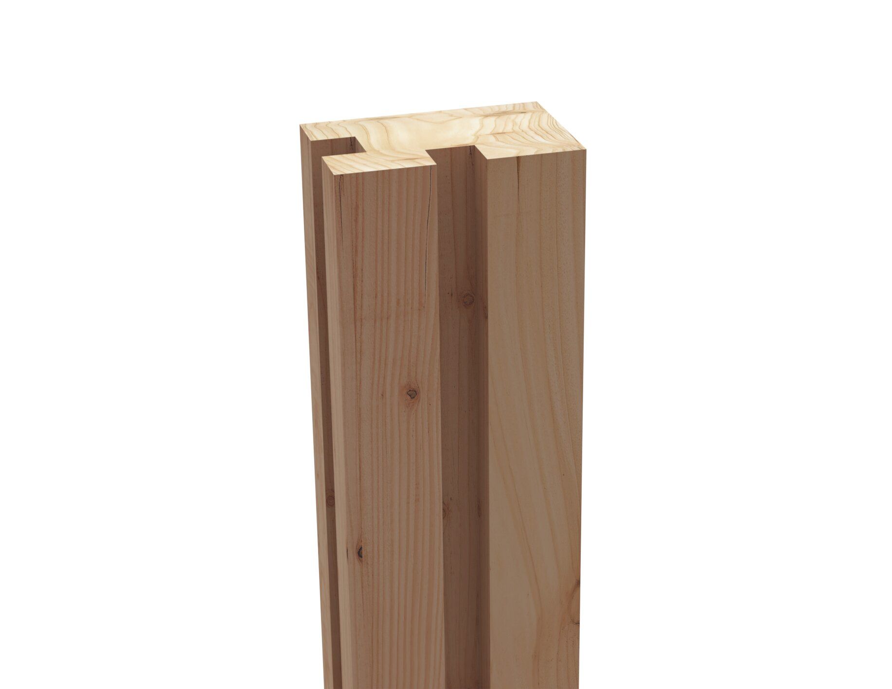 OSMO Schallschutz Forsdal - Eckpfosten