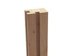 OSMO Schallschutz Forsdal - Eckpfosten