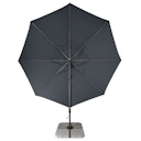 Vorschaubild Derby Pendelschirm RAVENNA 400, Aluminium Anthrazit / 100 % Polyester 200 g/m²