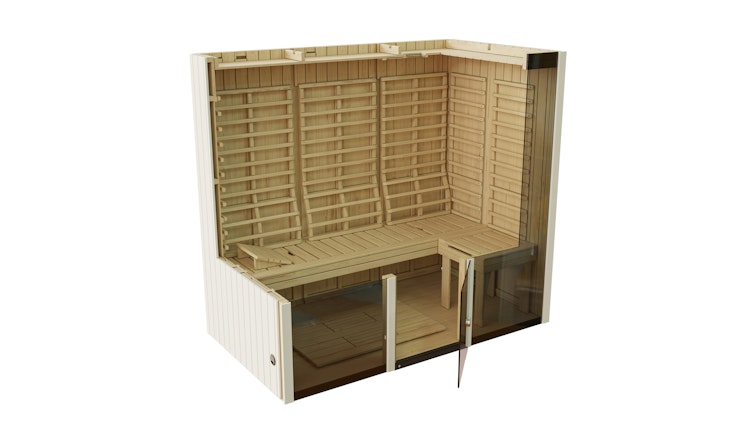 Weka Infrarotkabine Osby 2 inkl. Flächenstrahler