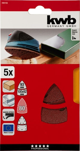 kwb Q-STICK Sch gel Bo-PSM K 80SB 496108