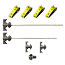 Vorschaubild AXfix 2.0 Motorrad Verzurrsystem für Honda