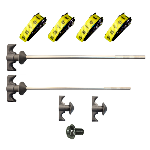 AXfix 2.0 Motorrad Verzurrsystem für Honda