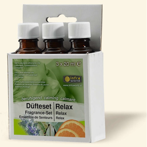 Infraworld Düfteset Relax