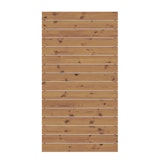 TraumGarten SYSTEM Rhombus Thermo Zaunfeld-Set schmal 90 x 184Zubehörbild