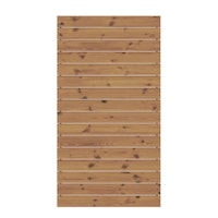 TraumGarten SYSTEM Rhombus Thermo Zaunfeld-Set schmal 90 x 184