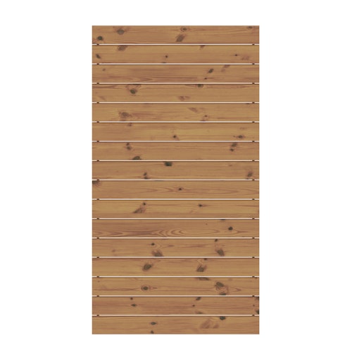 TraumGarten SYSTEM Rhombus Thermo Zaunfeld-Set schmal 90 x 184