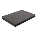 Vorschaubild Fiberdeck Premium WPC-Terrassendiele Dark grey massiv 23 mm