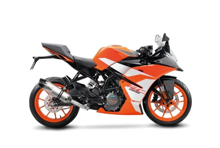 LeoVince SLIP-ON Edelstahl SBK LV ONE EVO für KTM DUKE 125/RC 125 - DUKE 390/RC 390
