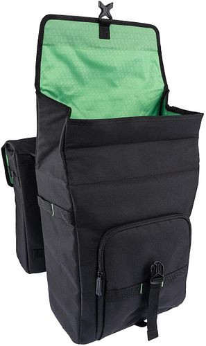 CONTEC Doppeltasche Via Weekender schwarz