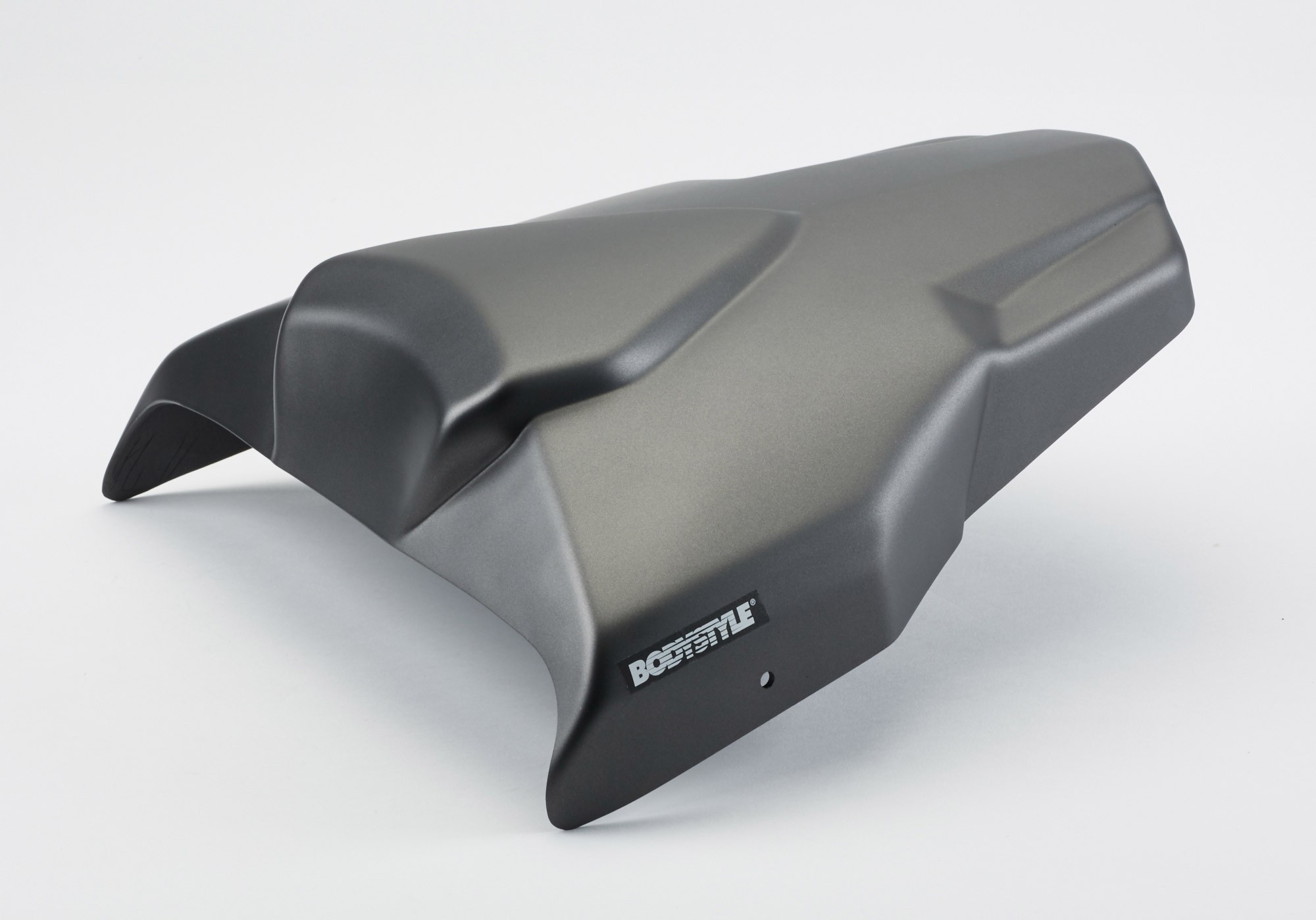 BODYSTYLE Sportsline Sitzkeil ABS Kunststoff grau-matt für YAMAHA MT-09 / SP 