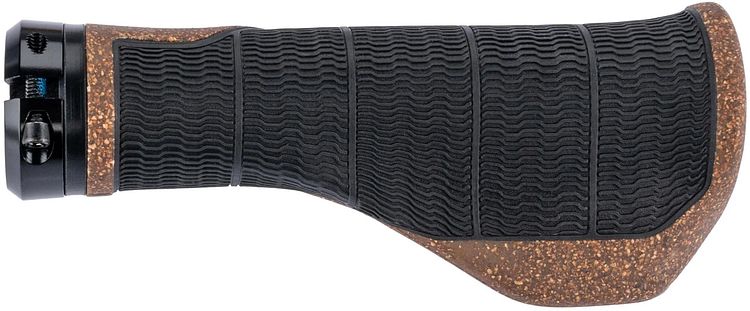 CONTEC Griff MERGE Trekking Ergo Kork 140 mm braun,schwarz