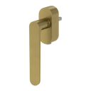 Vorschaubild Griffwerk Fenstergriff VAYA 291 AVUS Gold matt L 7x40