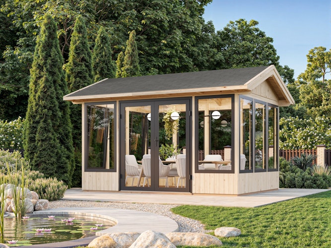 Palmako Pavillon Isabella 10,9 m² - 90 mm