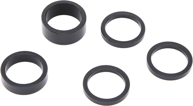 CONTEC Spacer-Set Spaler 1 1/8 Zoll schwarz