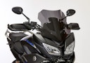 Vorschaubild ERMAX Windschutzscheibe Sport Acrylic durchsichtig Schwarz getönt für YAMAHA Tracer 900