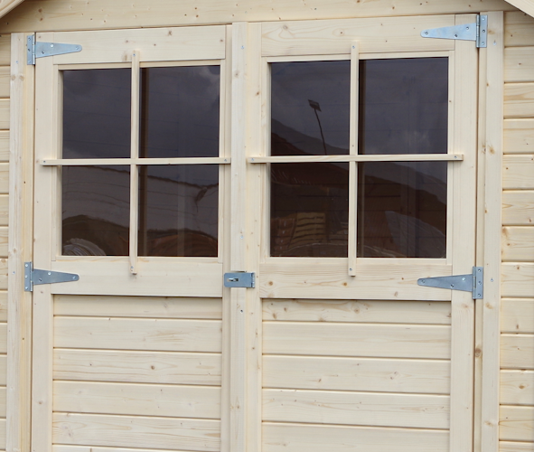 Bertilo Gerätehaus Osterbek 1/2/3/4 - 19 mm