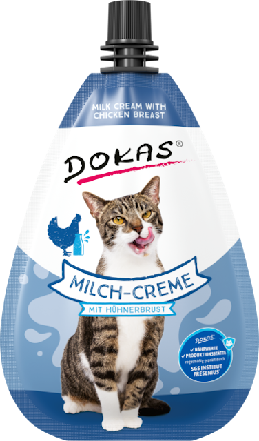 Dokas Katze Milch-Creme KatzensnackVorschaubild