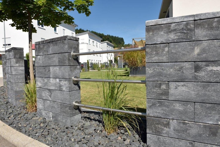 WESERWABEN® Edelstahlrohr / Rankhilfe 120 cm - für Vario-Line® Classic