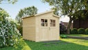 Vorschaubild Weka Gartenhaus 226 - 21 mm