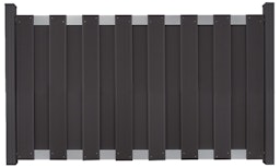 GroJa Fertigzaun Vorgarten 180 x 90 x 3,2 cmZubehörbild