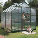 Vorschaubild Vitavia Gewächshaus Uranus 6700 inkl. 2 Dachfenstern - 6,7 m²