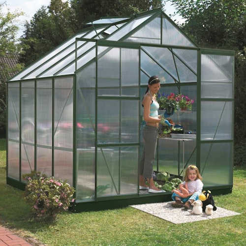 Vitavia Gewächshaus Uranus 6700 inkl. 2 Dachfenstern - 6,7 m²