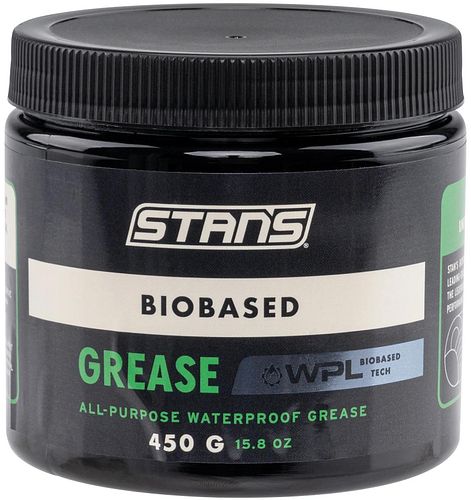 Stan's Schmiermittel Biobased Grease 450 g schwarz