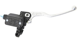 Brembo Hauptbremszylinder PS13 schwarz, Hebel poliert, mit Spiegelaufnahme