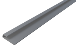 COBRA FASTENER Startprofil Alu 25 x 0,07 x 3000 mm