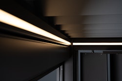 Biohort LED-Beleuchtung, warmweiß für Pergola