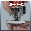 Vorschaubild Einhell Stichsäge TE-JS 100 4321160