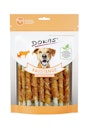 Vorschaubild DOKAS Kaustange mit Hühnerbrust Hundesnack