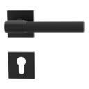 Vorschaubild Griffwerk VAYA 136 ARIS fast2fix Fast2Fix Rosetten eckig Profilzylinder Graphitschwarz