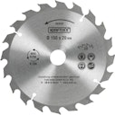 Vorschaubild kwb Hk-Sägebl.HM Ø150x20/16 Z20 583559