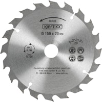 kwb Hk-Sägebl.HM Ø150x20/16 Z20 583559