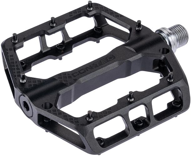 CONTEC Pedal Bedrock schwarz
