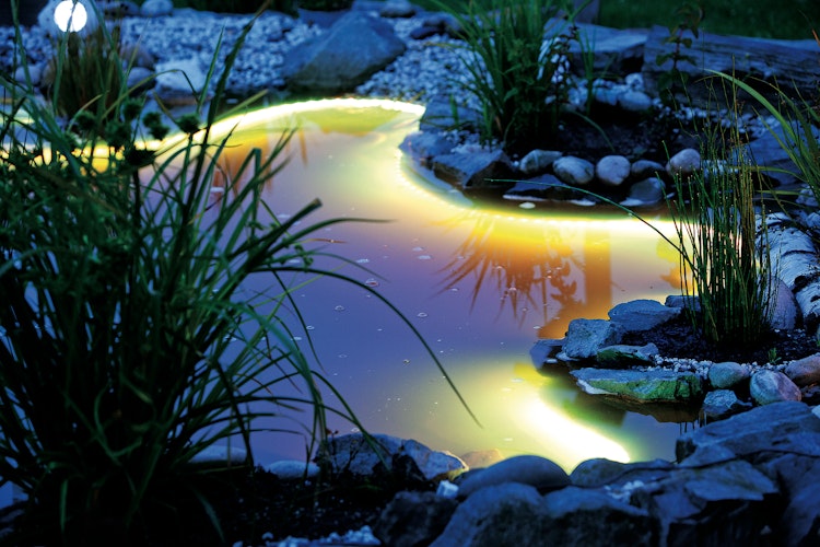 Heissner Unterwasser-LED-Band, RGB, 5m  (L126-T)