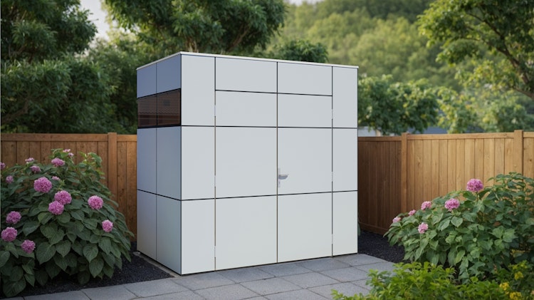 Bertilo Gartenhaus HPL Mini - 6 mm