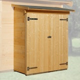 Weka Anbauschuppen für 19 mm und 21 mm HäuserZubehörbild