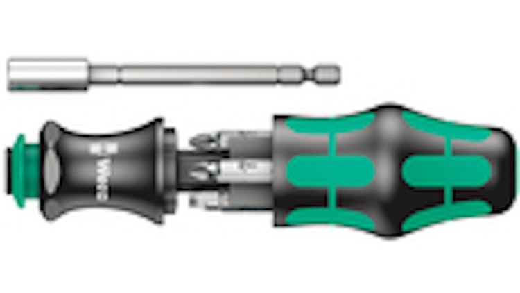 Wera Schraubendrehersatz Kraftform Kompakt 28