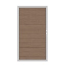 Vorschaubild TraumGarten System WPC Classic Einzeltor