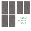 Vorschaubild SLY Large Lava Klick-Designboden Fliesenoptik