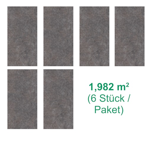 SLY Large Lava Klick-Designboden Fliesenoptik