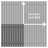 TraumGarten Squadra Alu-Sichtschutz auf MaßZubehörbild