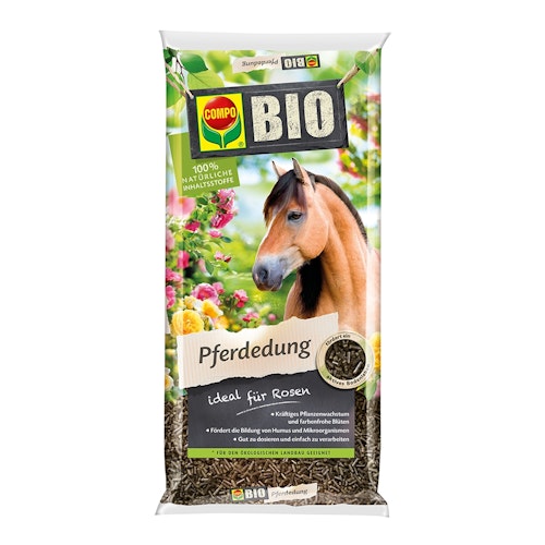 COMPO BIO Pferdedung für Rosen 12kg