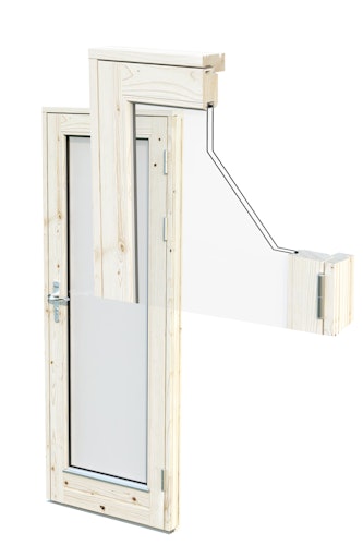 Palmako Premium Gartenhaus Grace 14,5 m² - 56 mm