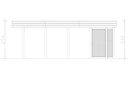Vorschaubild Skan Holz Carport Friesland Hybrid Set 14 557x708 cm inkl. Abstellraum